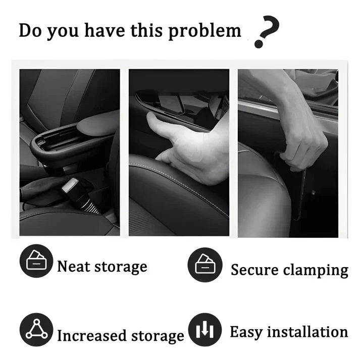 Car Seat Gap Filler EVA Car Organizer