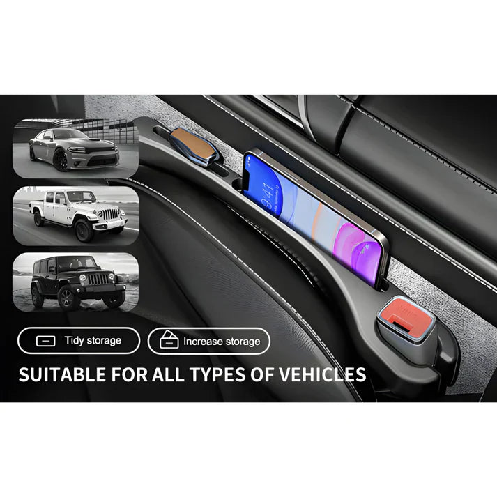 Car Seat Gap Filler EVA Car Organizer