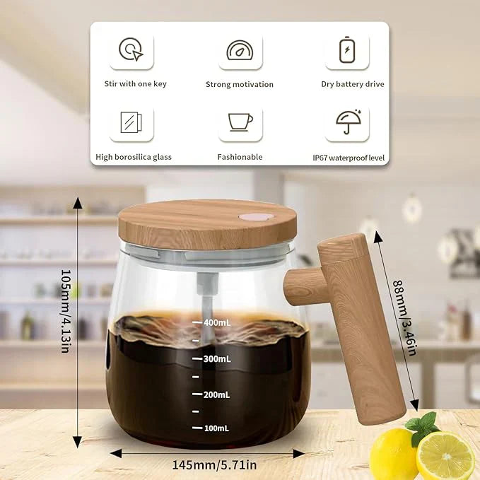 Smart Self-Blending Mug