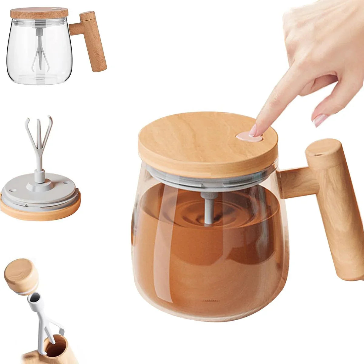 Smart Self-Blending Mug