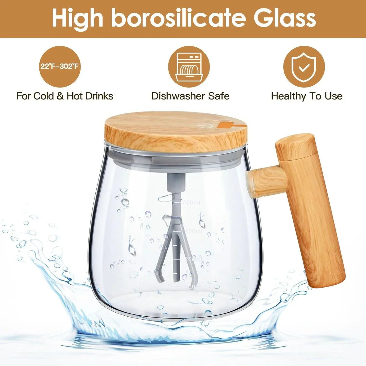 Smart Self-Blending Mug