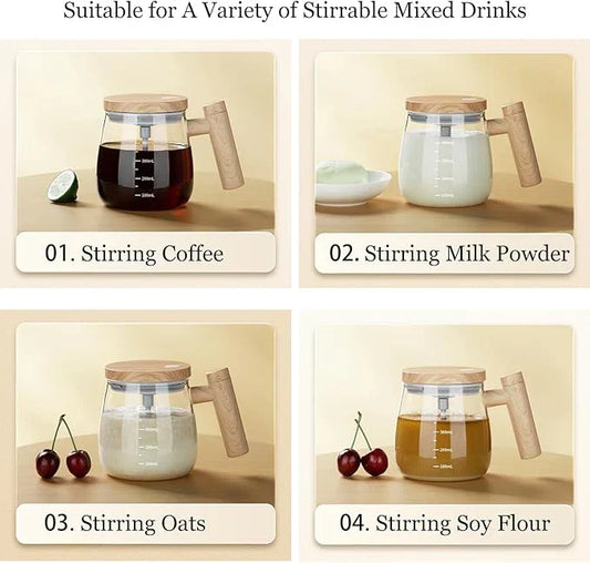 Smart Self-Blending Mug