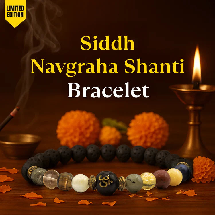 Siddh Navgrah Bracelet - 10x Stronger